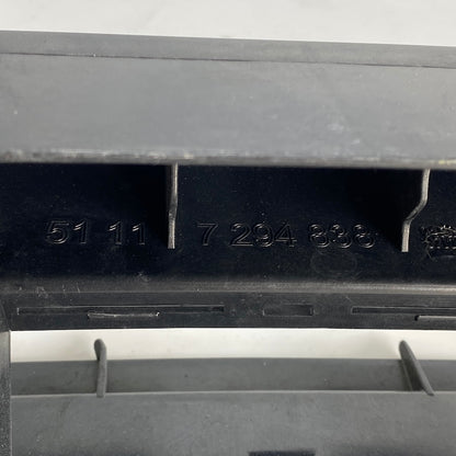 BMW F32 4 Ön Tampon Orta Izgara 51117284888
