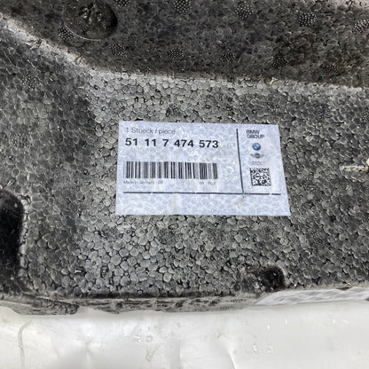 BMW F44 Ön Tampon Köpük Üst 51117474573 - En Uygun Oto Parça