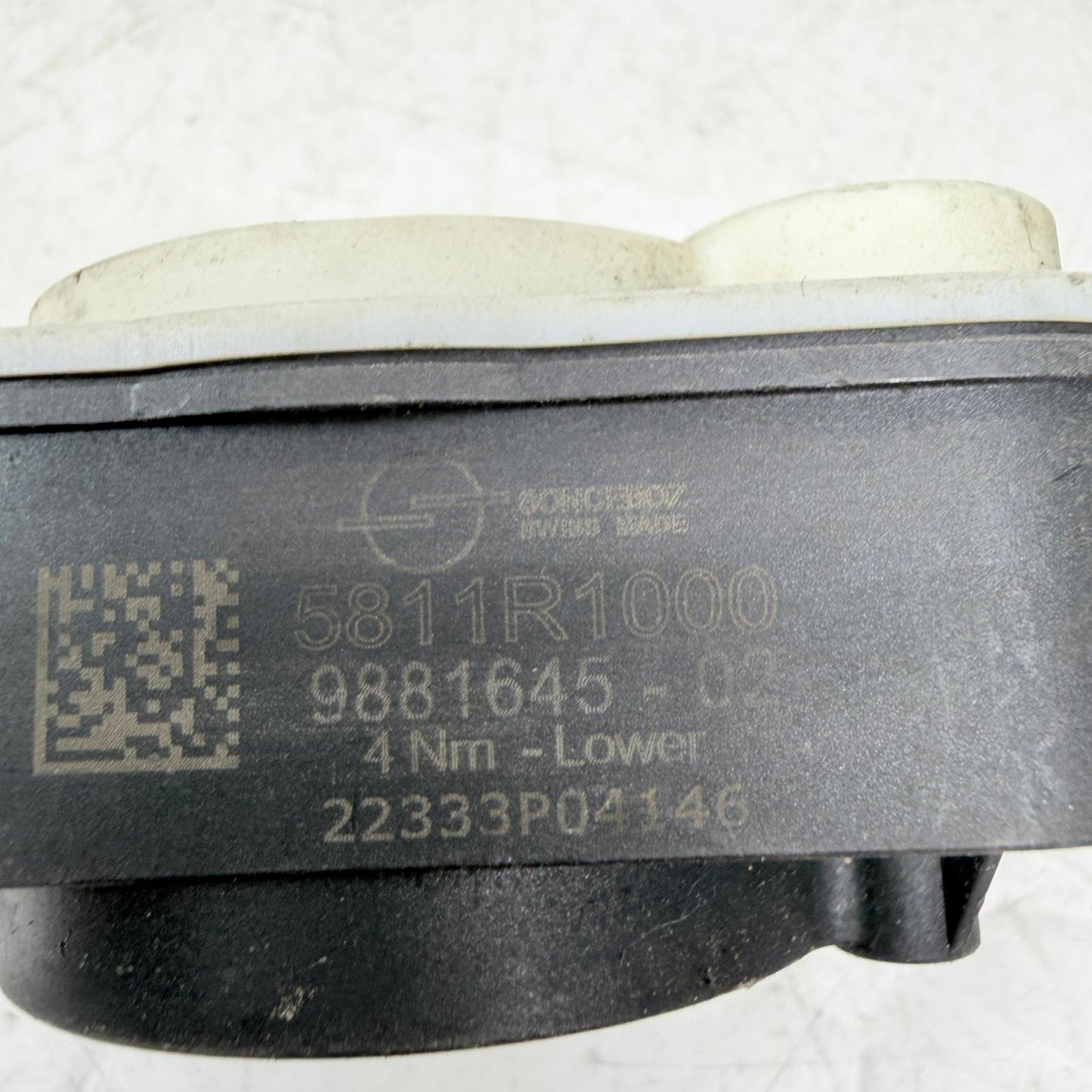 BMW G20 G22 F40 G05 G26 G30 Panjur Motoru 5811R1000
