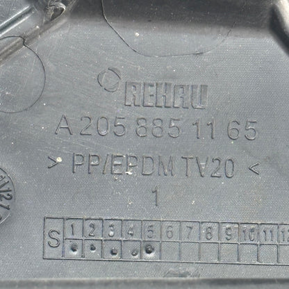 BMW M3 M4 Arka Tampon Difüzörü 51128058758