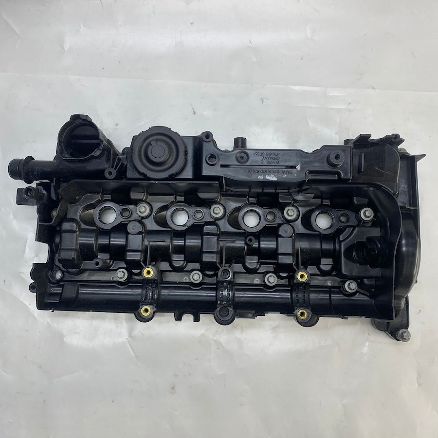 BMW N47 Motor Üst Külbütör Kapağı 1112 857082001 Orijnal Çıkma