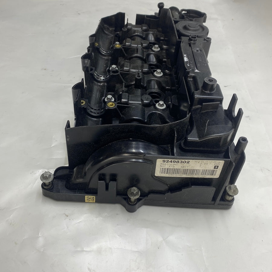 BMW N47 Motor Üst Külbütör Kapağı 1112 857082001 Orijnal Çıkma