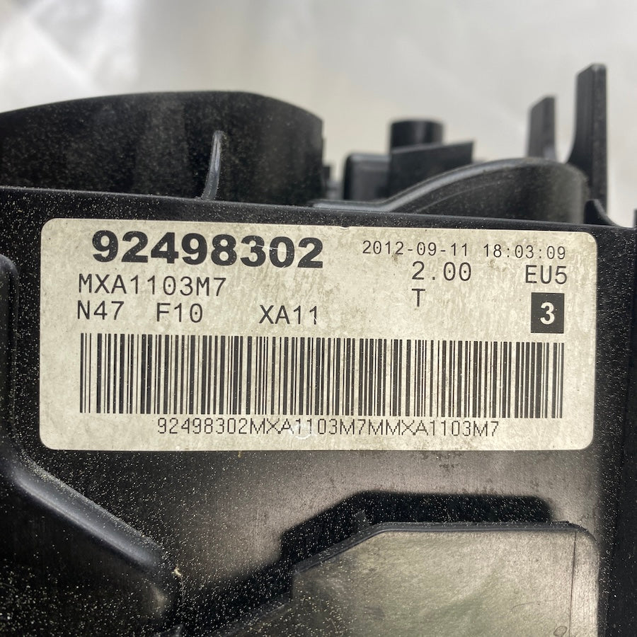 BMW N47 Motor Üst Külbütör Kapağı 1112 857082001 Orijnal Çıkma