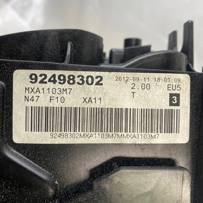 BMW N47 Motor Üst Külbütör Kapağı 1112 857082001 Orijnal Çıkma