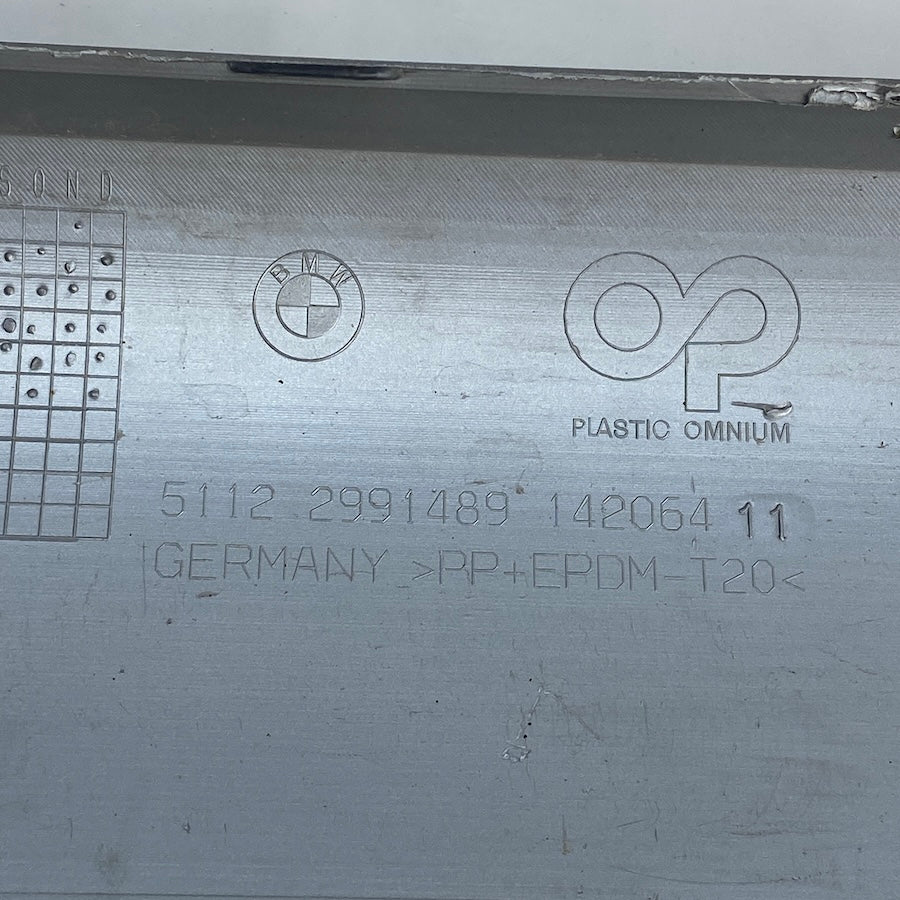 BMW X1 E84 Arka Tampon Difüzörü 51122991489