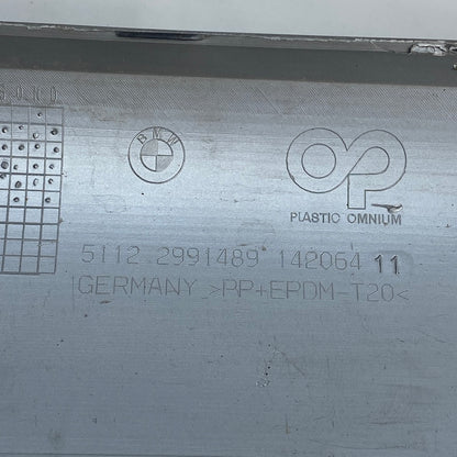 BMW X1 E84 Arka Tampon Difüzörü 51122991489