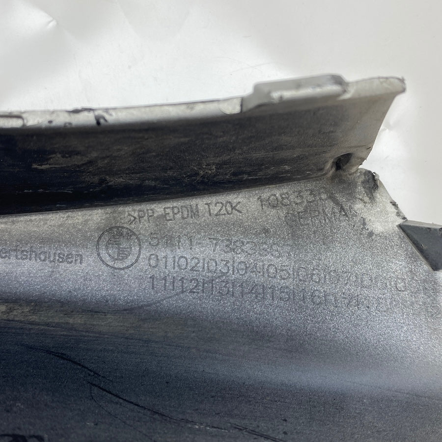 BMW X1 F48 Ön Tampon Alt Spoyler 5111-7383367
