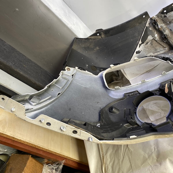 BMW X3 F25 LCI Ön Tampon 51117338534 14-17