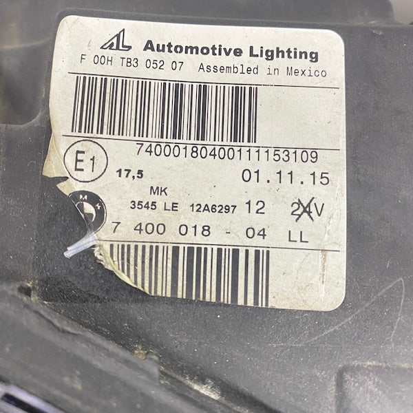 BMW X3 F25 Sağ Far 7400018-04 En Uygun Oto Parça