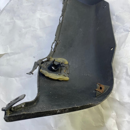 BMW X6 E71 Ön Tampon Alt Spoyler Difüzör 5111-7179848