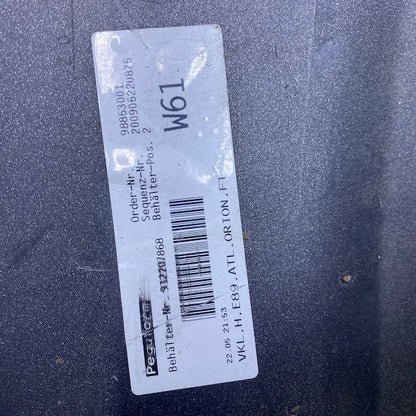 BMW Z4 E89 Arka Tampon 51127203855 09-15