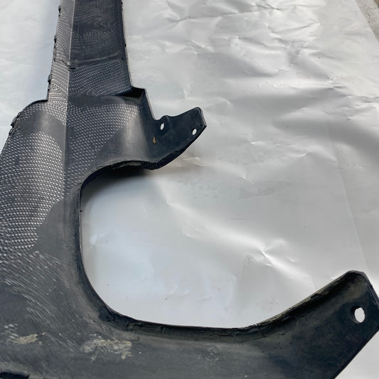 BMW X3 F25 M Sport Arka Tampon Difüzör 8048132