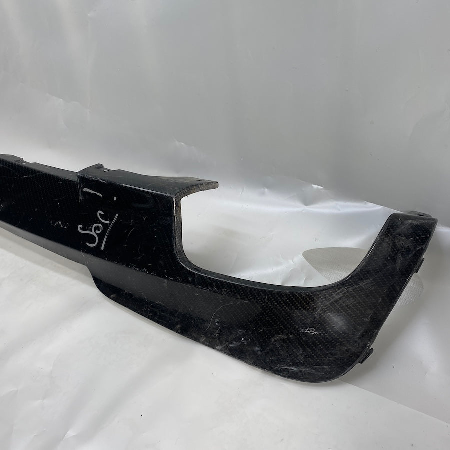 BMW X3 F25 M Sport Arka Tampon Difüzör 8048132