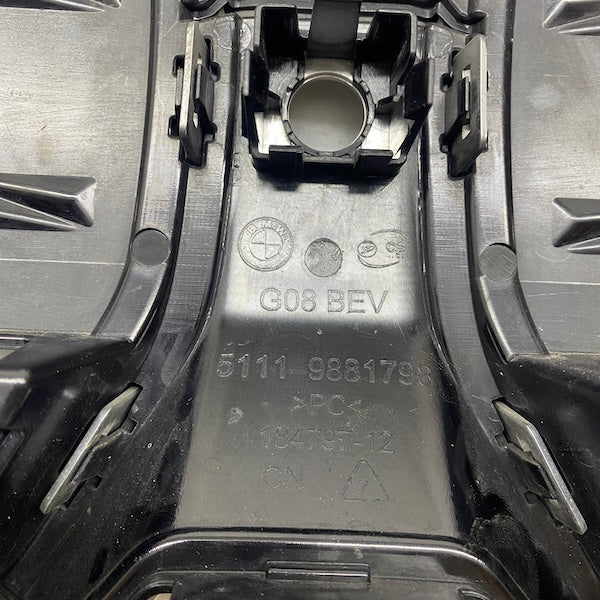 BMW iX3 G08 Ön Panjur/Böbrek 51119881798 Orijinal Çıkma En Uygun Oto Parça