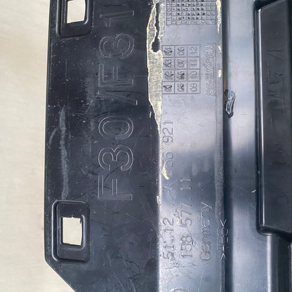 Bmw 3 F30/31 Arka Tampon Braketi 51127256921
