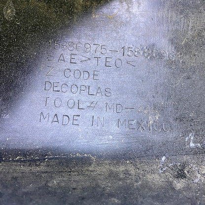 Chevrolet Avalanche/Cadillac Escalade Arka Tampon