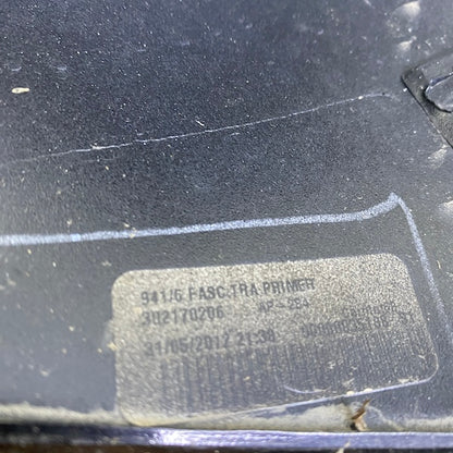 Chevrolet Avalanche/Cadillac Escalade Arka Tampon