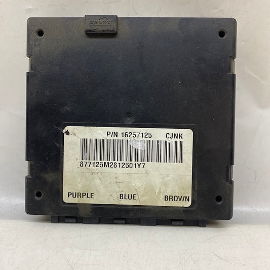 Chevrolet Blazer Body Control Beyni 16257125 Orijinal Çıkma 1998-2000