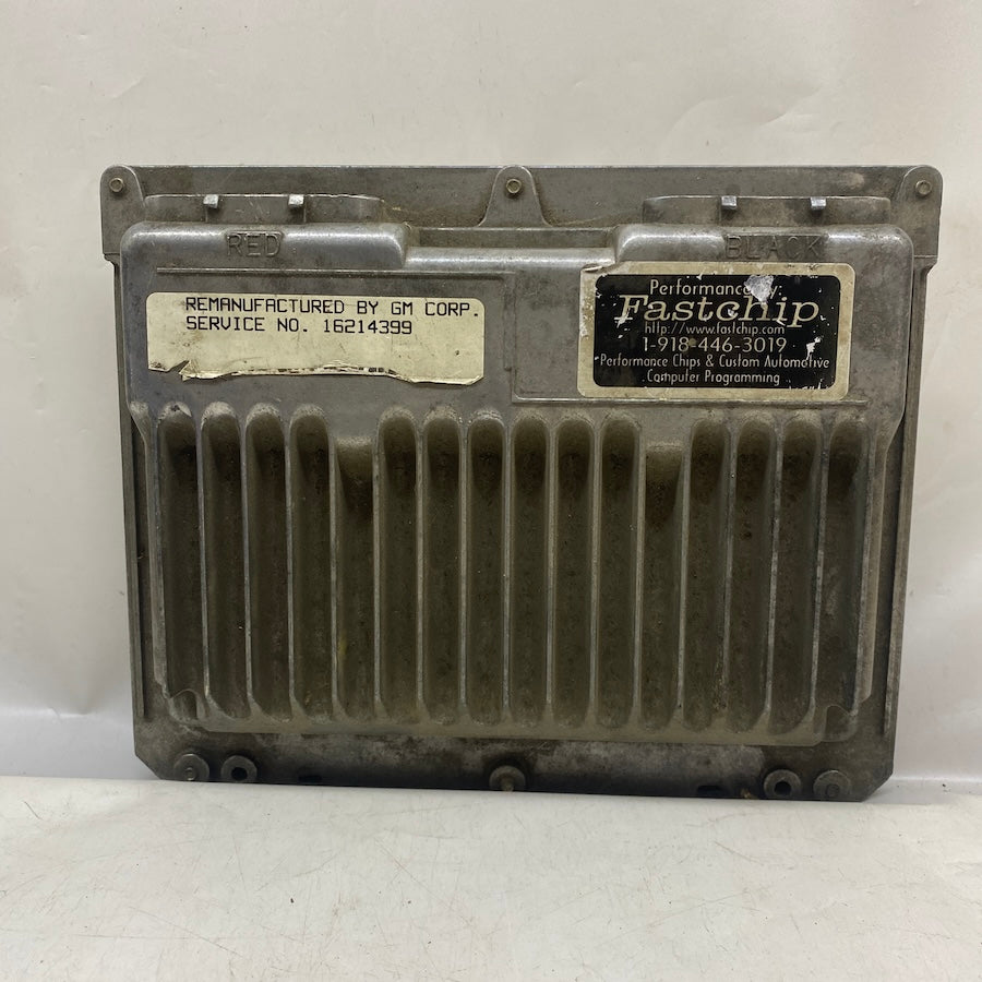 Chevrolet Corvette / Impala 5.7L Motor Beyni 16214399 Orijinal Çıkma ECU 1996