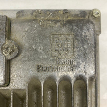 Chevrolet Corvette / Impala 5.7L Motor Beyni 16214399 Orijinal Çıkma ECU 1996