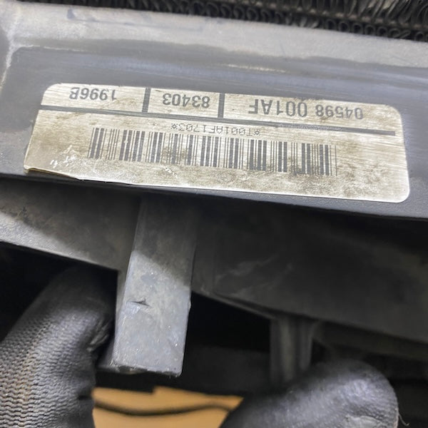 Chrysler 300C 2.7/3.0 Radyatör Takımı Orijinal Çıkma En Uygun Oto Parça