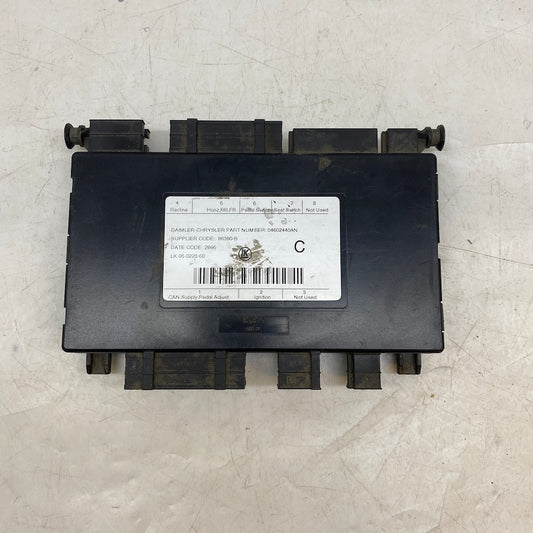 Chrysler 300C CEM Beyni Koltuk Kontrol Beyni 2005-2010 Orijinal Çıkma 04602440AN