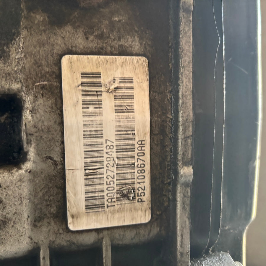 Chrysler 300C Otomatik Şanzıman 3.0 P52108670AA