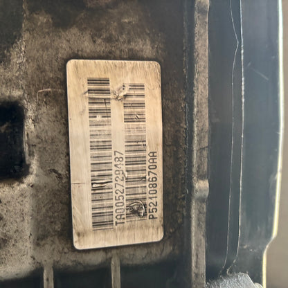 Chrysler 300C Otomatik Şanzıman 3.0 P52108670AA