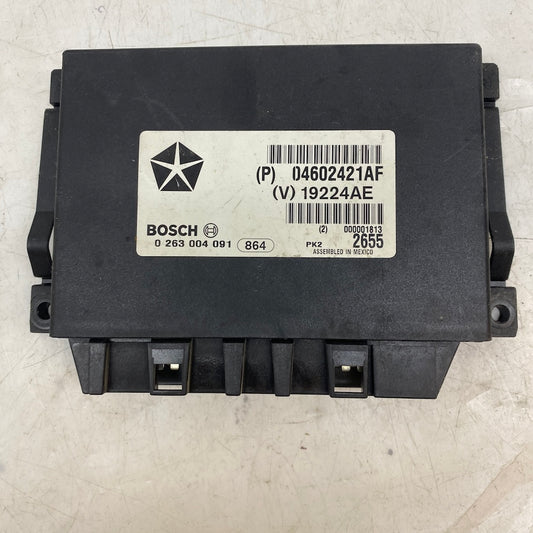 Chrysler 300C Park Sensör Beyni P04602421AF Orijinal Çıkma