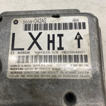Chrysler 300C SRS Airbag Beyni 05081042AG Orijinal Çıkma