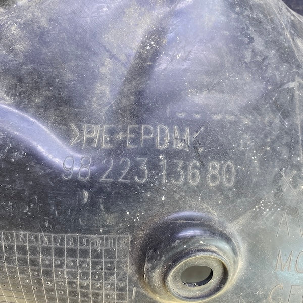 Citroen DS7 Ön Sol Çamurluk Davlumbazı 9822313680