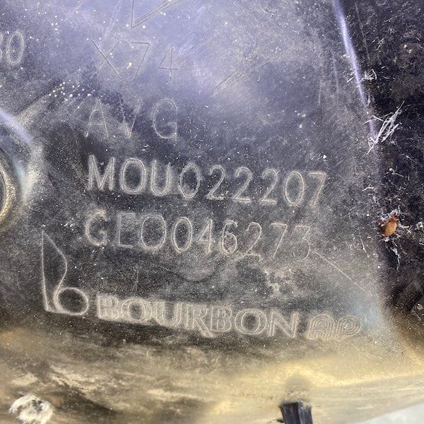 Citroen DS7 Ön Sol Çamurluk Davlumbazı 9822313680