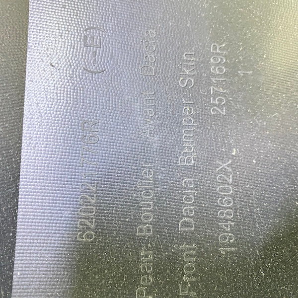 Dacia Duster 2 Ön Tampon 620228952R Sıfır İthal En Uygun Oto Parça