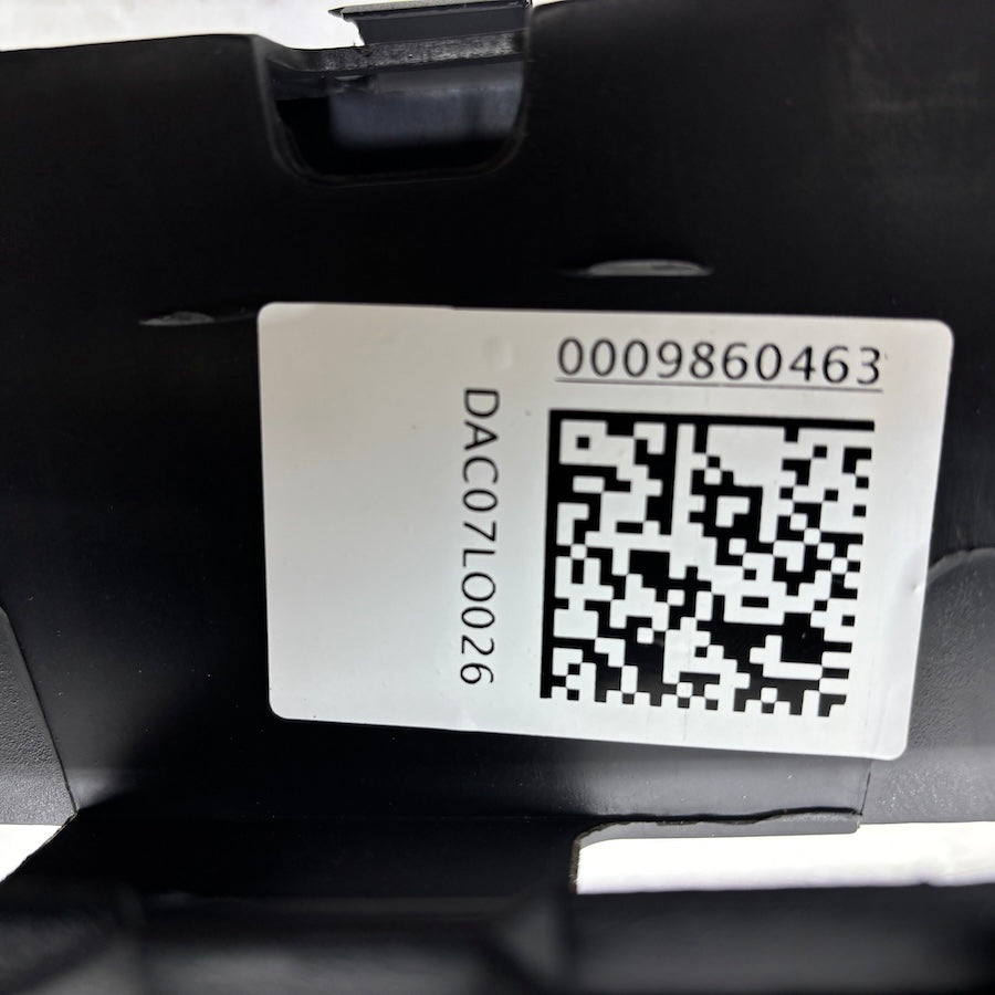 Dacia Logan-Sandero Ön Tampon Panjuru DAC07LO026
