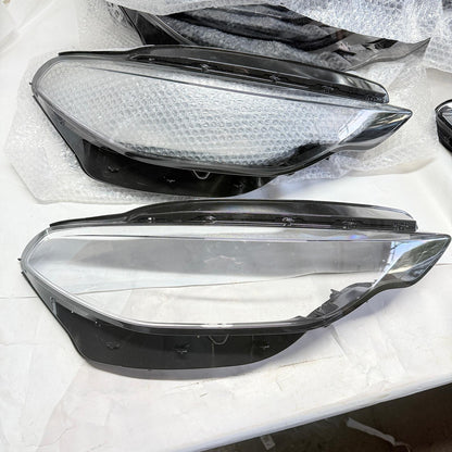 Fiat Egea Sağ Far Camı Makyajlı LED'li En Uygun Oto Parça