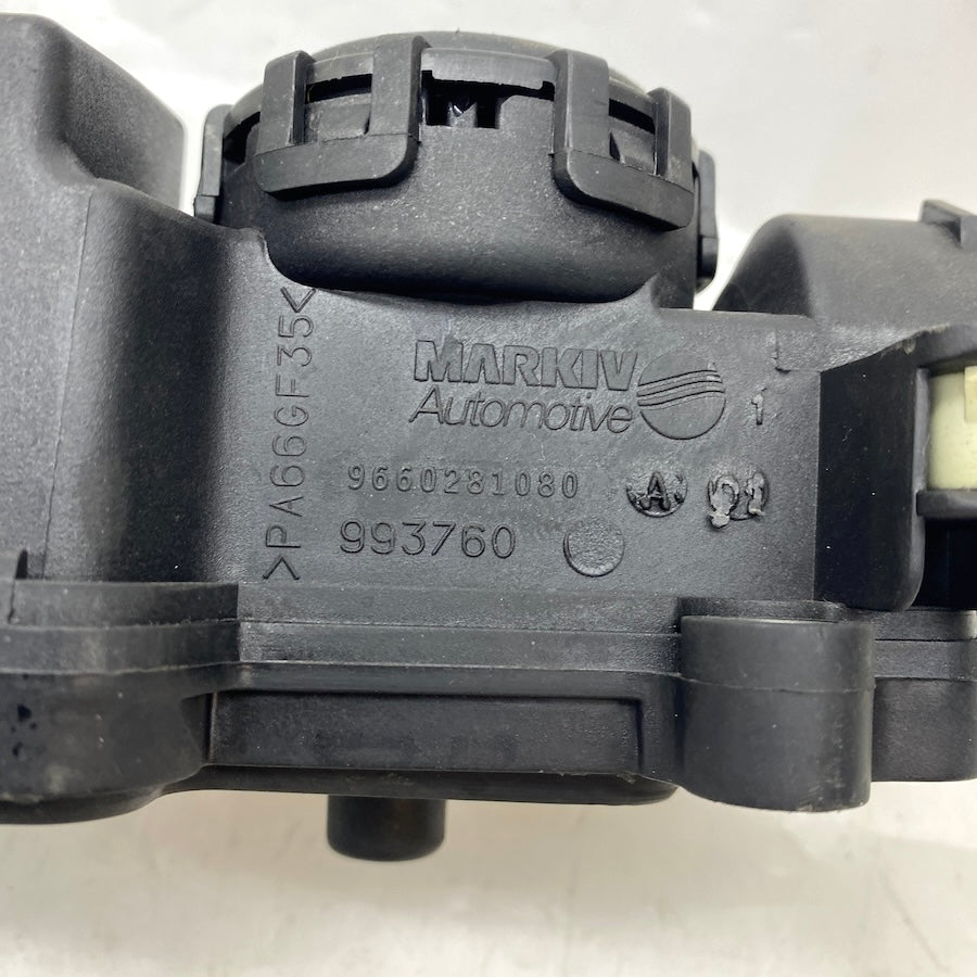 FORD 1.6 Dizel Külbütör Kapağı 9660281080