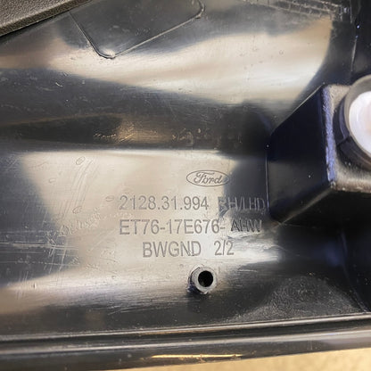 FORD Courier Dış Dikiz Ayna Üçgen Kapağı ET76-17E677-ADW