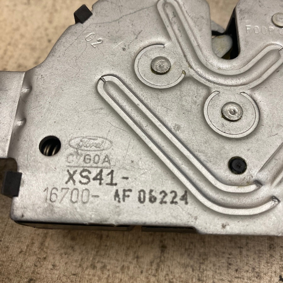 FORD FOCUS Kaput Kilidi XS41-16700 AF