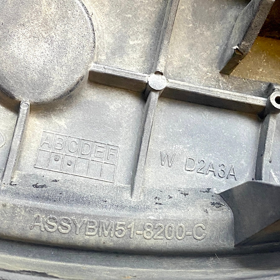 FORD FOCUS MK3 Ön Panjur/Ön Izgara BM51-8A133-C