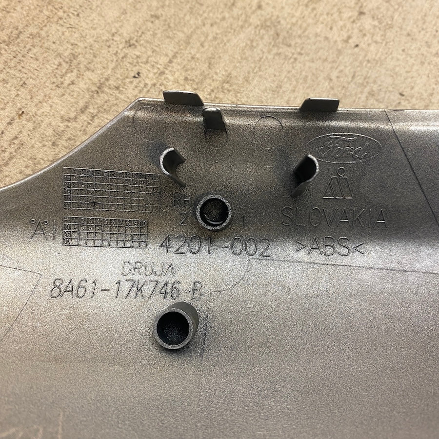 FORD Fiesta MK8 Sağ Ayna Kapağı 8A61-17K746-B
