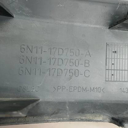 FORD Fusion Ön Sol Tampon Çıtası 6N11-17D750
