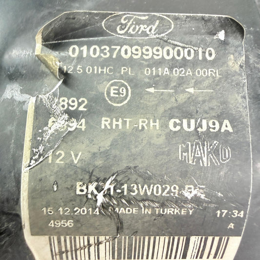 Ford Transit Sağ Far BK31-13W029-BE En Uygun Oto Parça