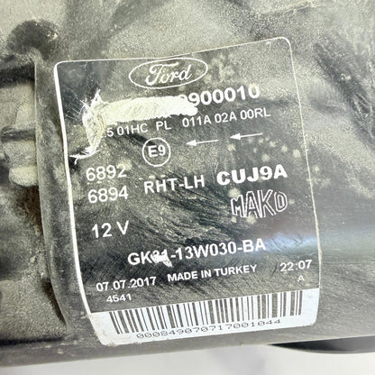 Ford Transit Sol Ön Far GK31-13W030-BC 2018-2026
