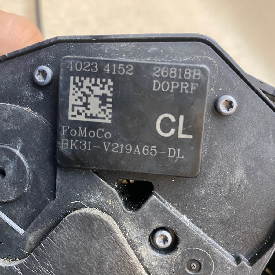 FORD Transit V363 Ön Kapı Kilidi BK31-V219A65-DL