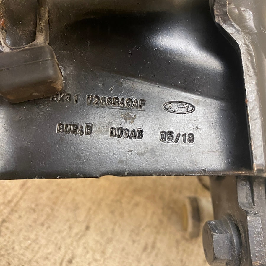 FORD Transit V363 Sürgü Kapı Orta Makara Sağ BK31 V268B40 AF