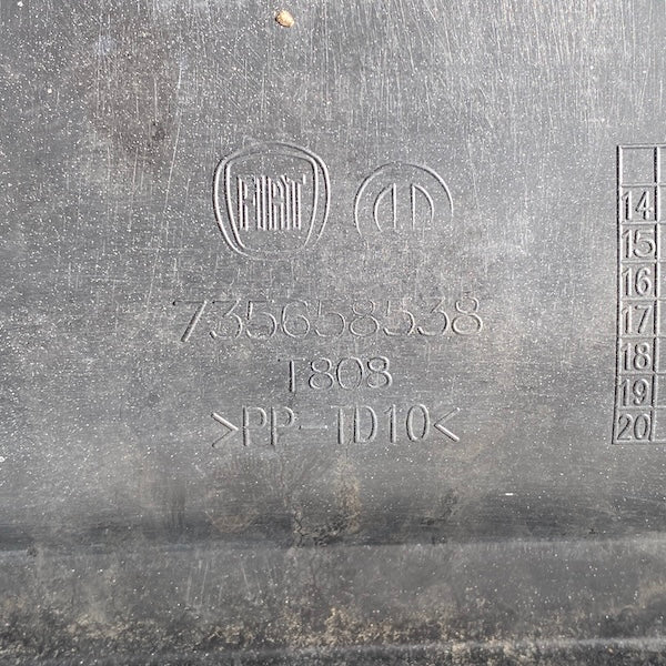 Fiat Egea Arka Tampon 7356585300 15-20