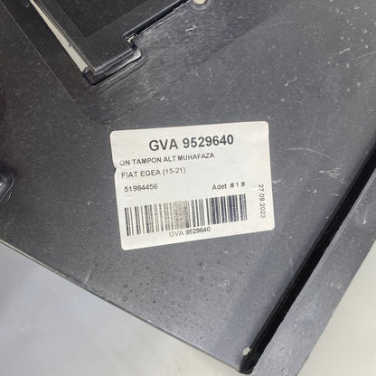 Fiat Egea Ön Tampon Alt Muhafaza 51984456 - En Uygun Oto Parça
