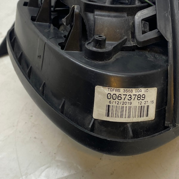 Fiat Egea Sağ Dikiz Aynası 7357098610E En Uygun Oto Parça