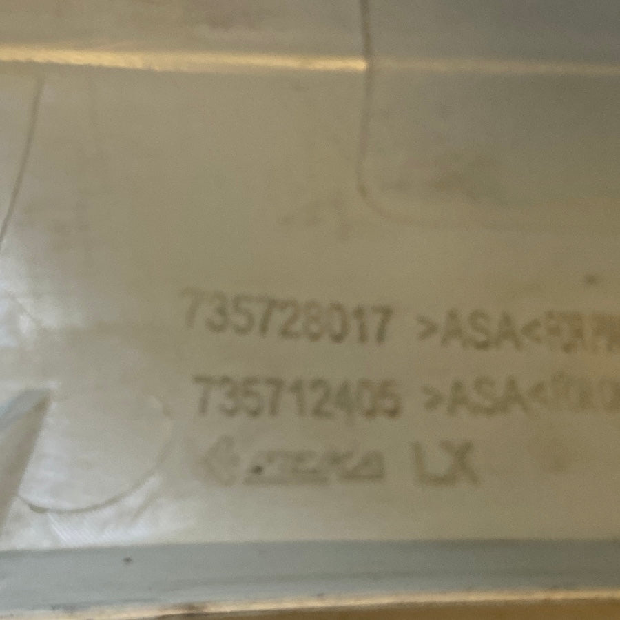 Fiat Egea Sol Ayna Kapağı 3102000712 Orijinal Çıkma