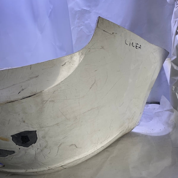 Fiat Linea Arka Tampon 735389620 07-15